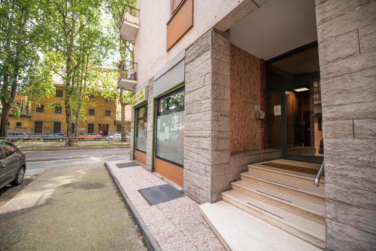 Appartamento Accogliente A 8 Min Dallo Stadio San Siro E 15 Min Dal Centro Milan Exterior photo